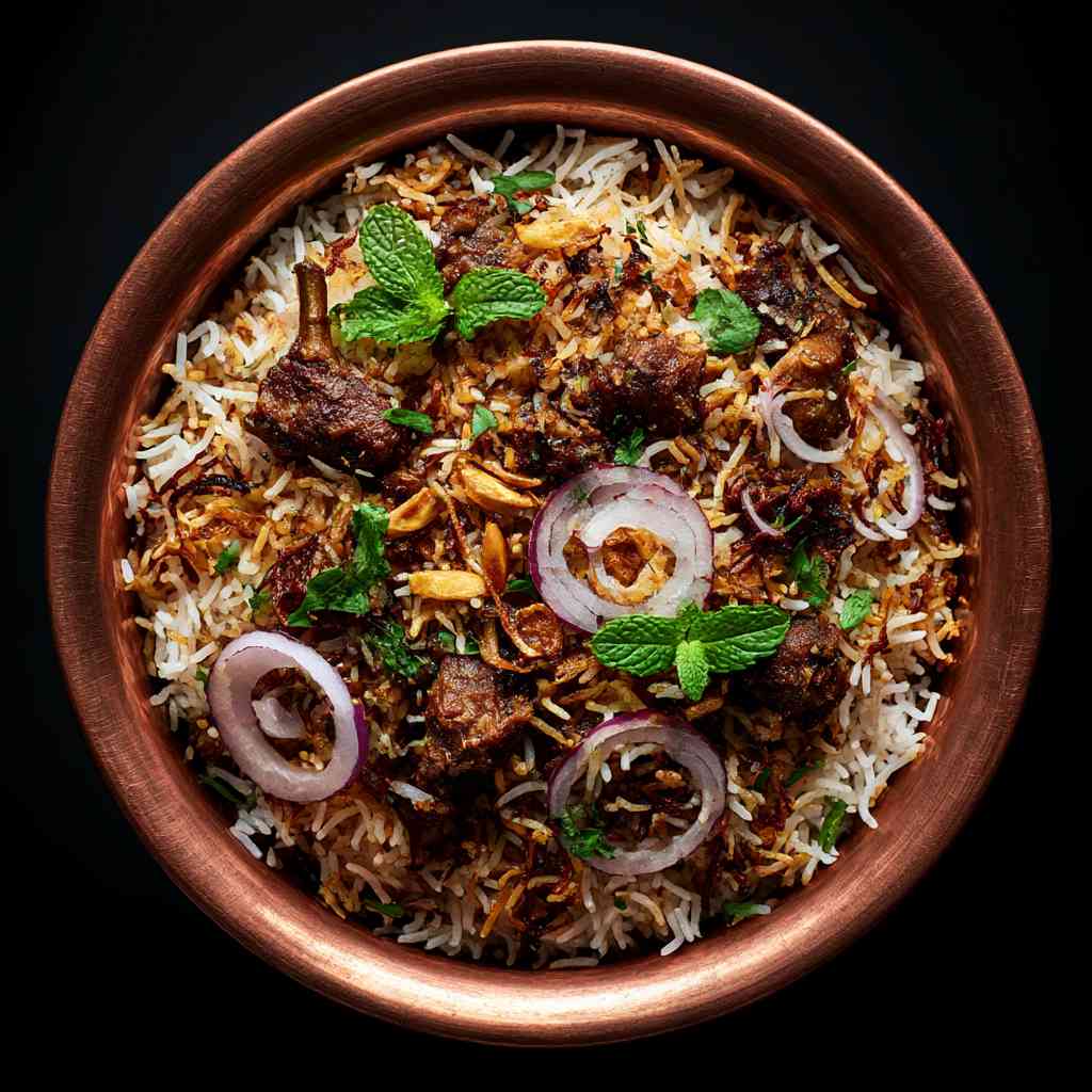 Mutton Biryani