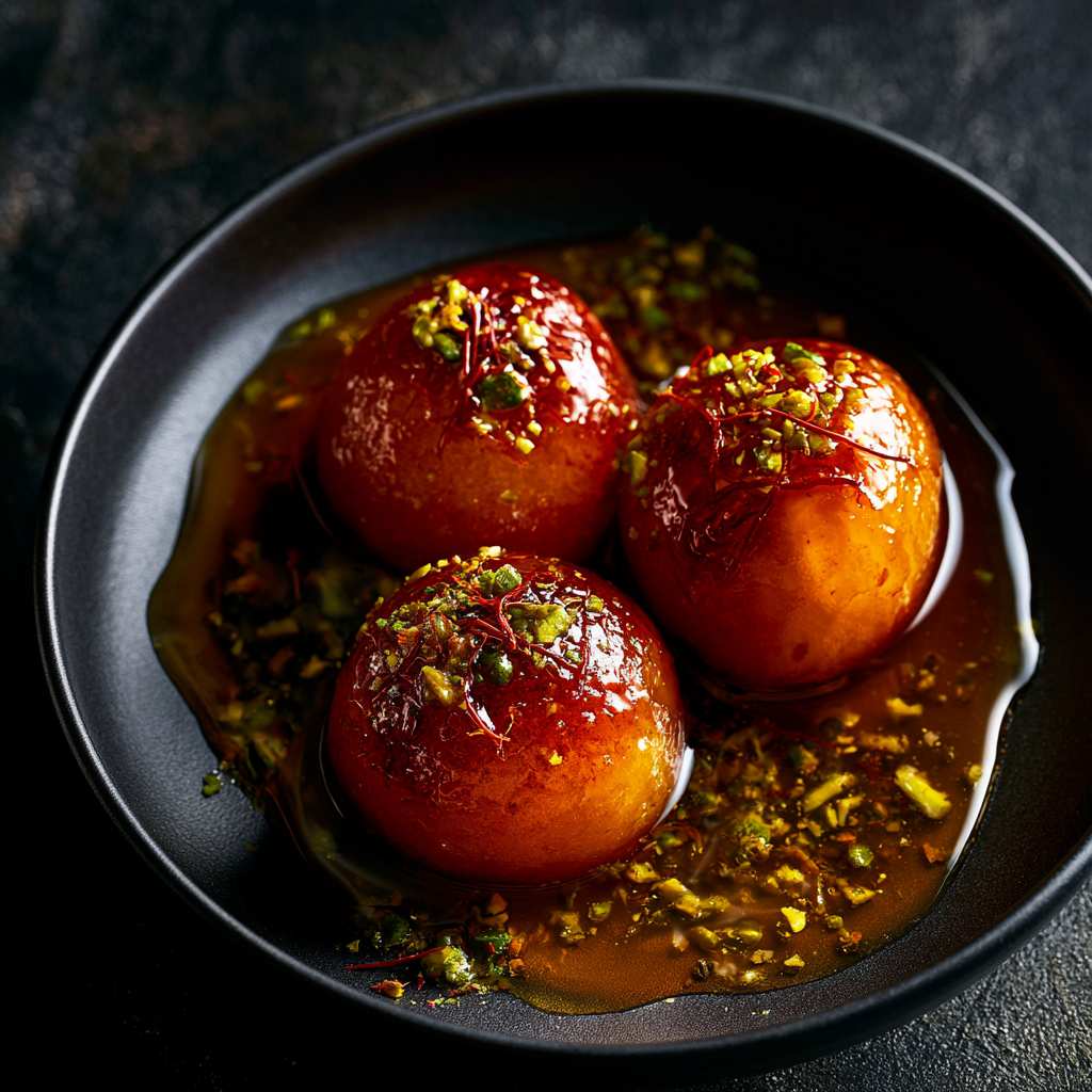 Gulab Jamun (3Pcs)