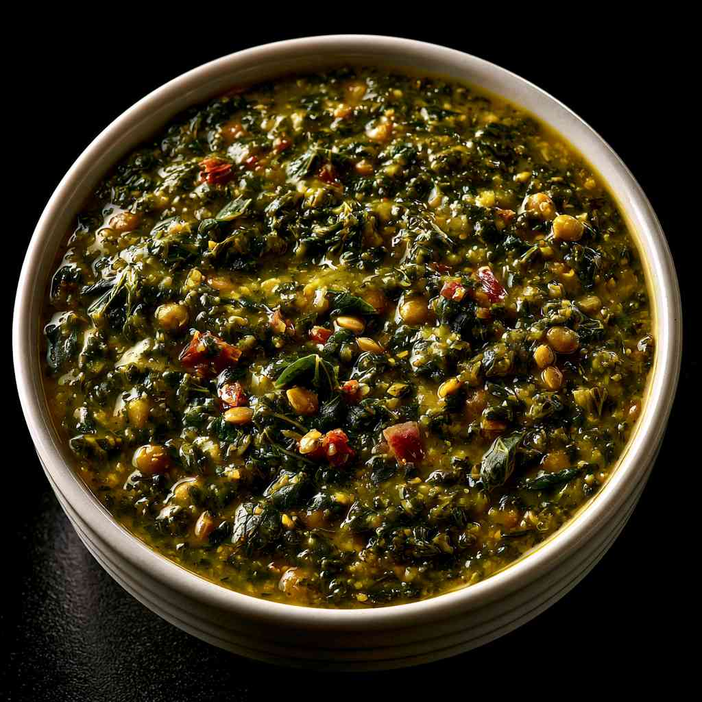 Gongura Pappu (Sorrel Leaves & Dal)