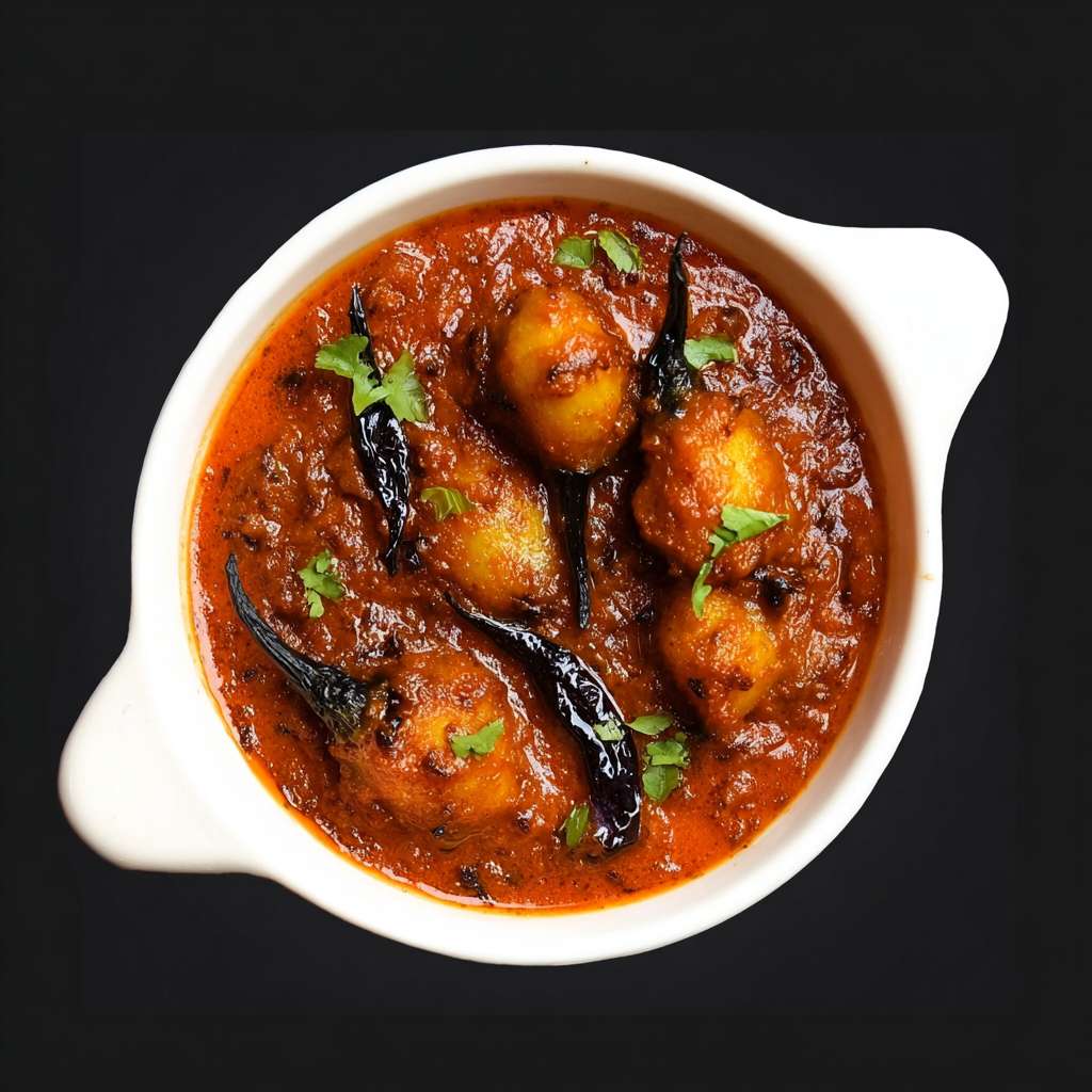 Ennai Kathirikai (Eggplant Curry)