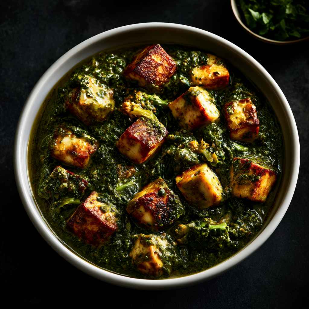 Saag Tofu