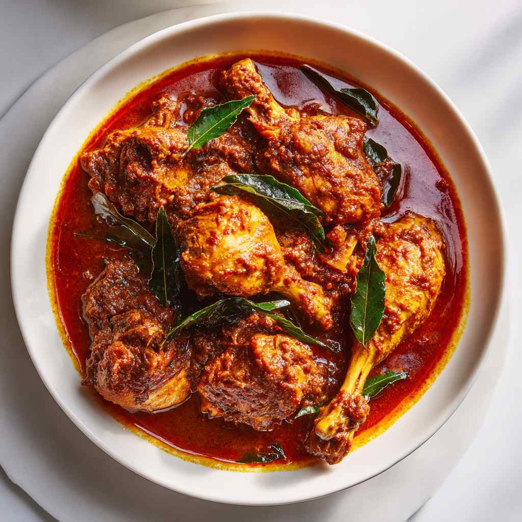 Nattu Kozhi Masala (Country Chicken)