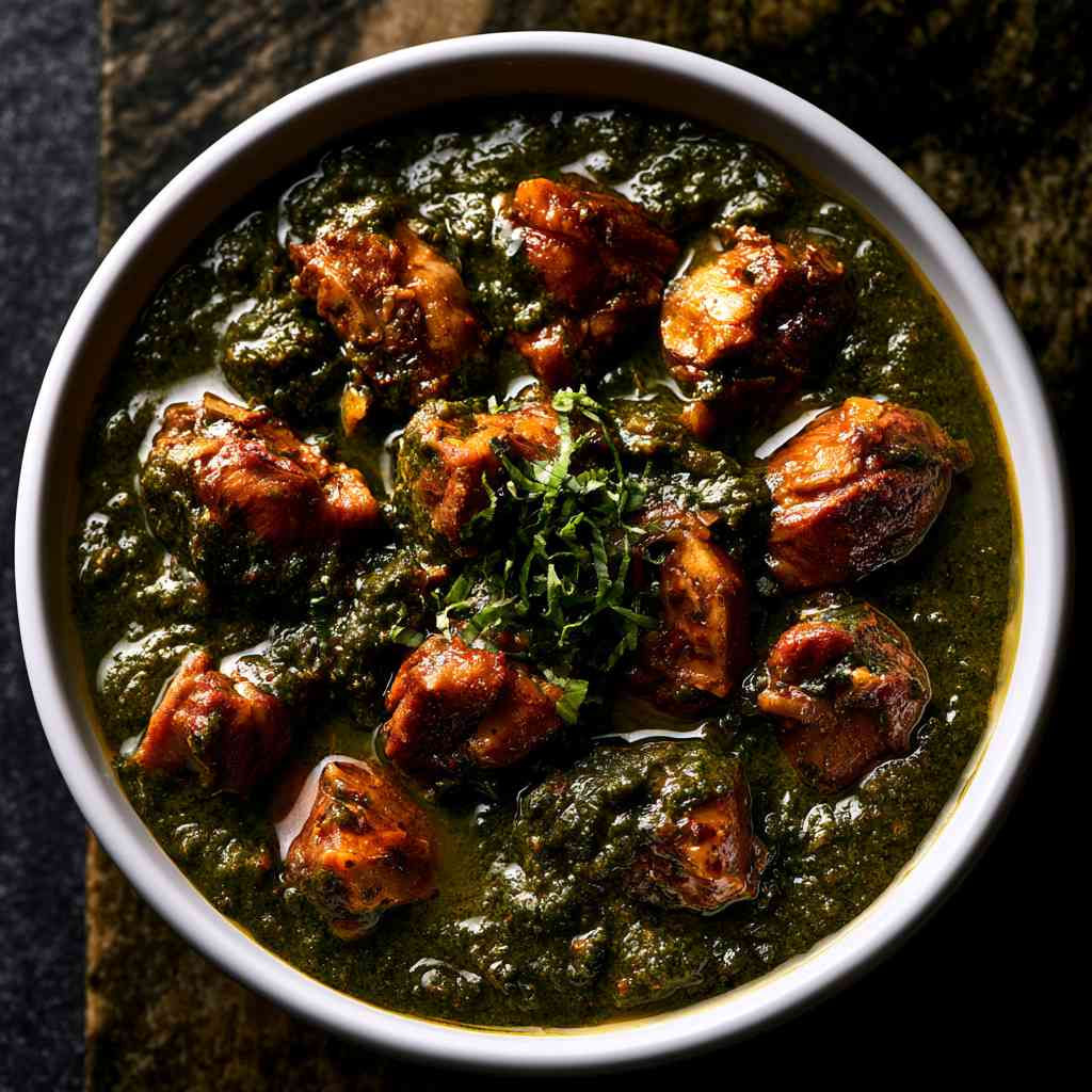 Lamb Palak