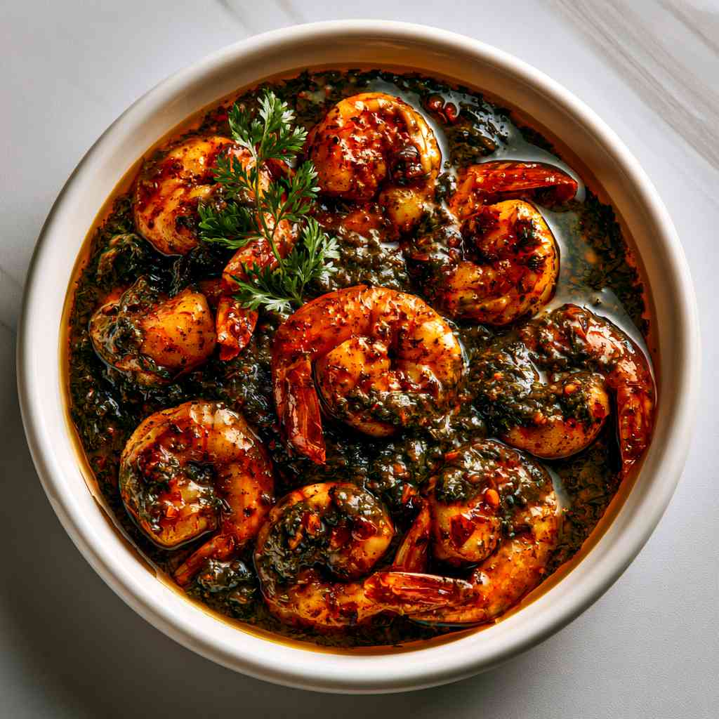 Gongura Shrimp