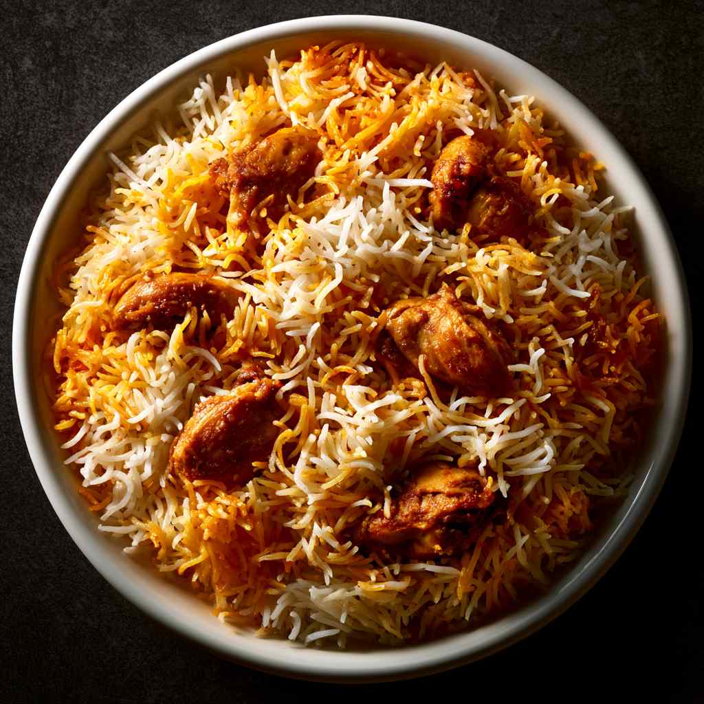 Chicken Hyderabad Dum Biryani