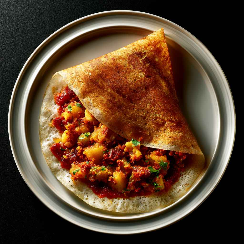 Mysore Masala Dosa