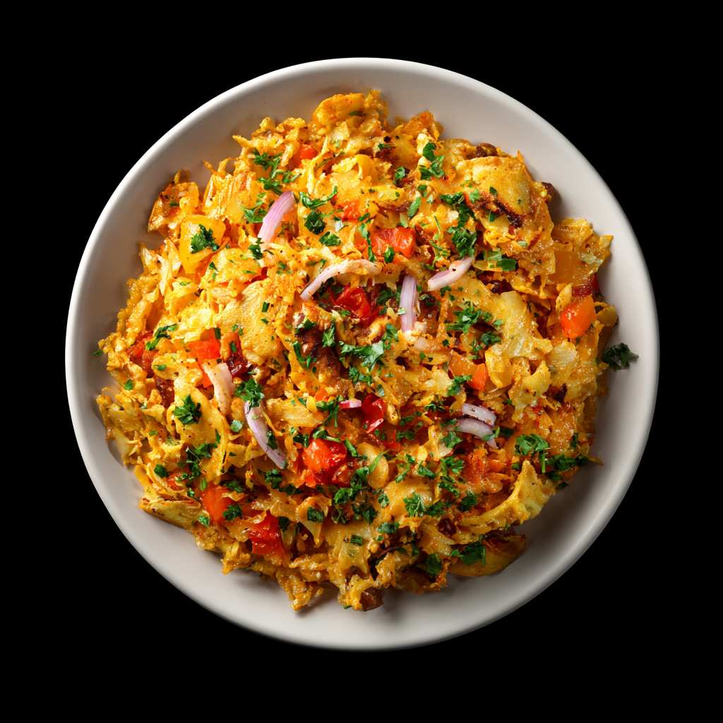 Chicken Kothu Parotta