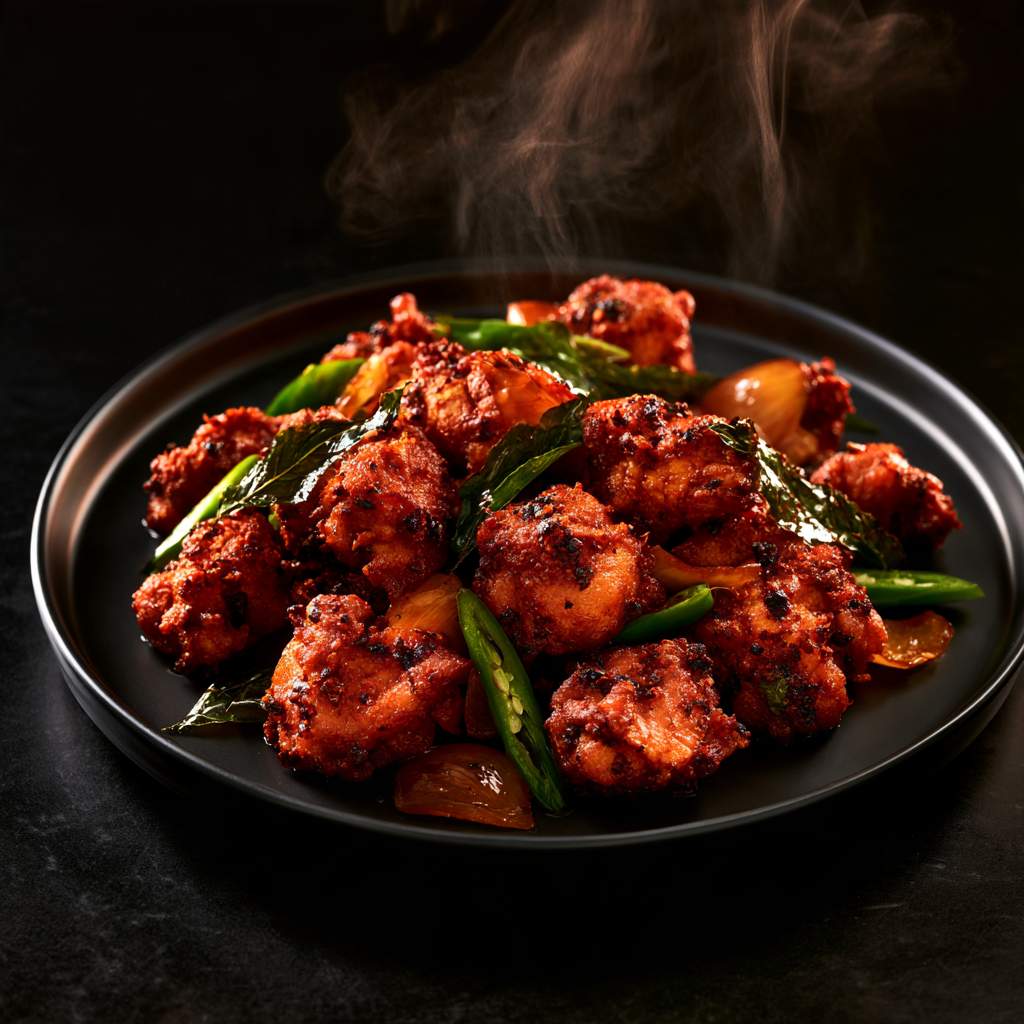 Vaniyampadi Chicken 65