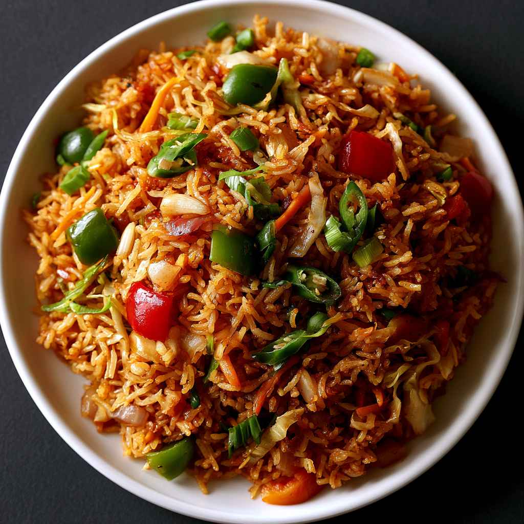 Mushroom Fried Rice