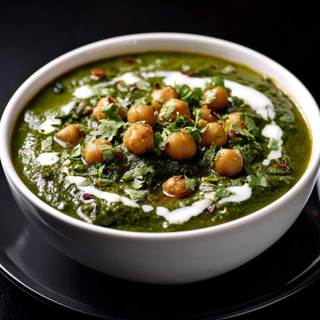Palak Chana