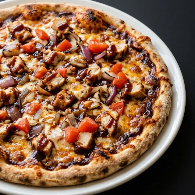 BBQ Chicken Pizza
