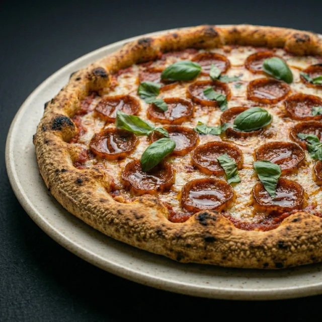 Bee Sting Pizza