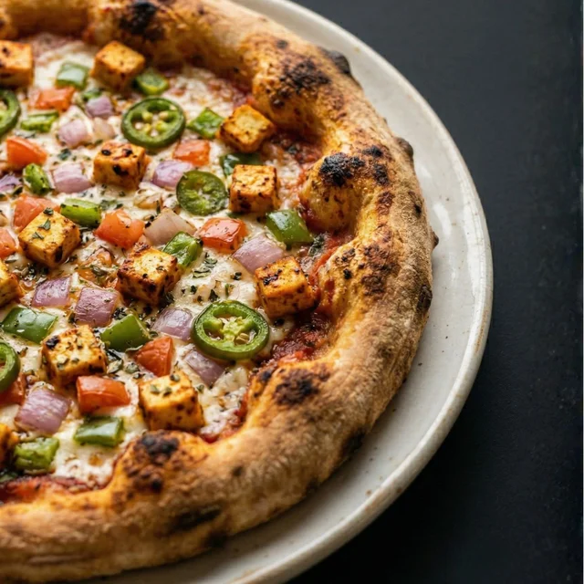 Paneer Tikka Pizza