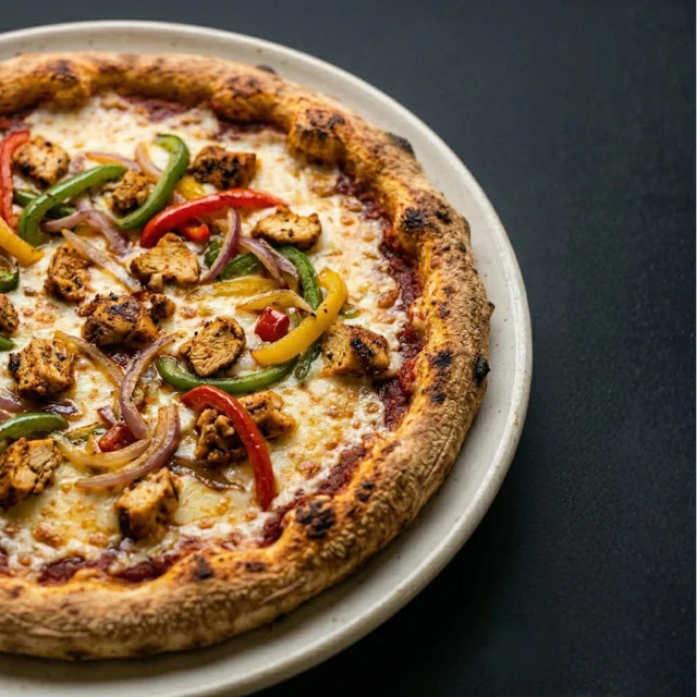 Chicken Fajita Pizza