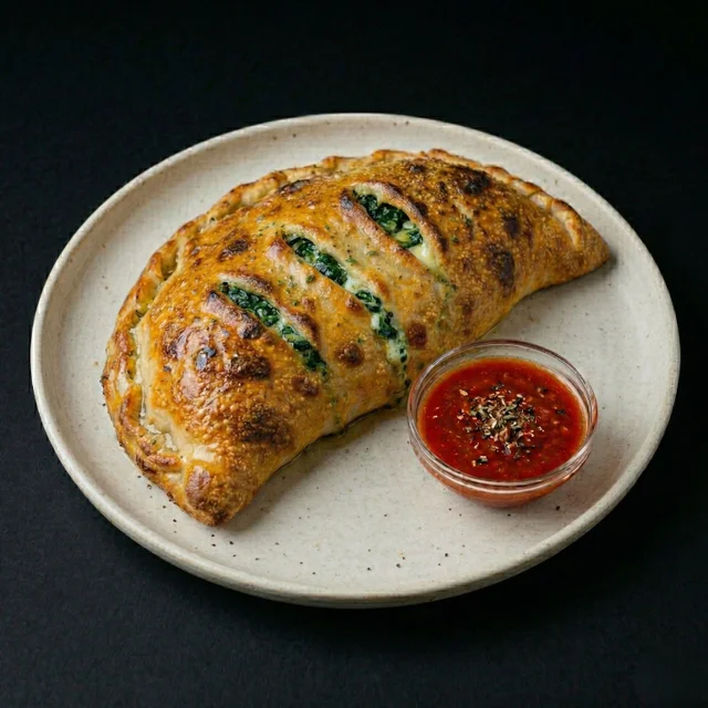 Spinach Calzone