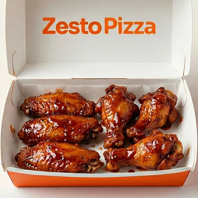 Chicken Wings 6 Pcs