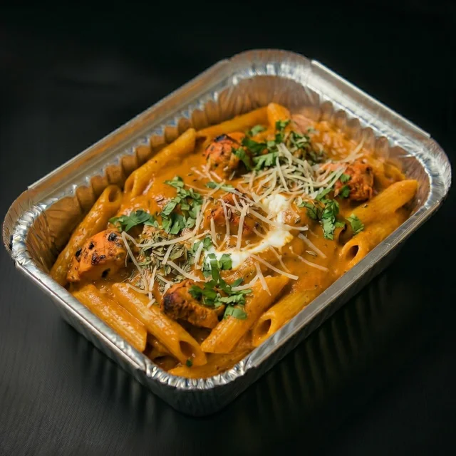 Butter Chicken Pasta