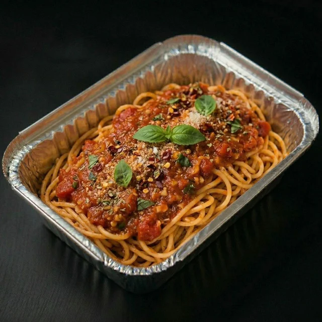 Spaghetti With Marinara Sauce