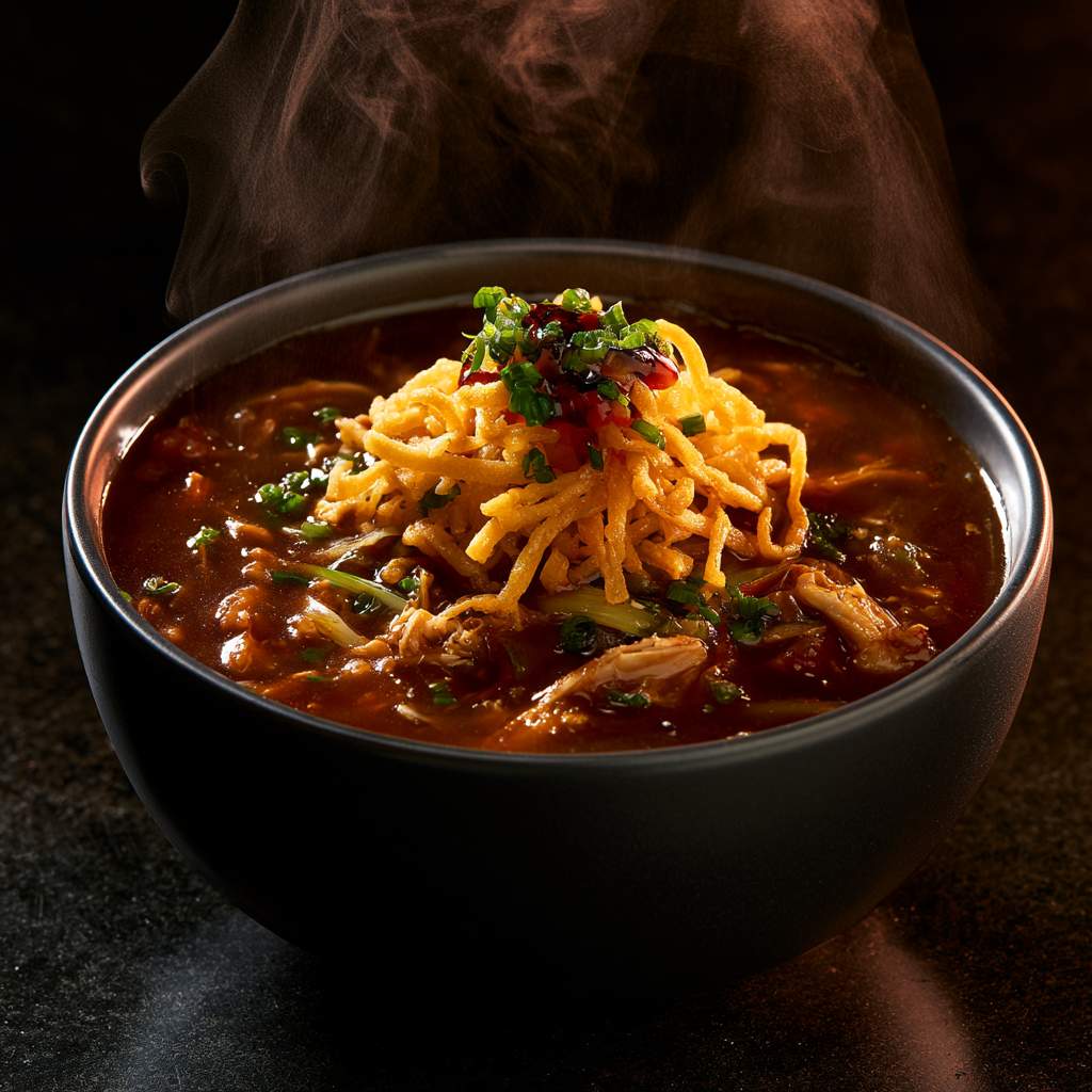 Chicken Manchow Soup
