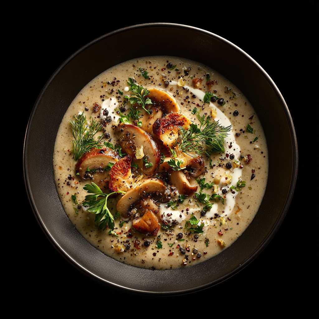 Cream Of Mushroom Soup