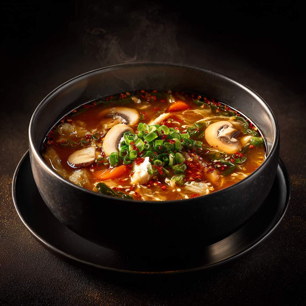 Veg Hot & Sour Soup