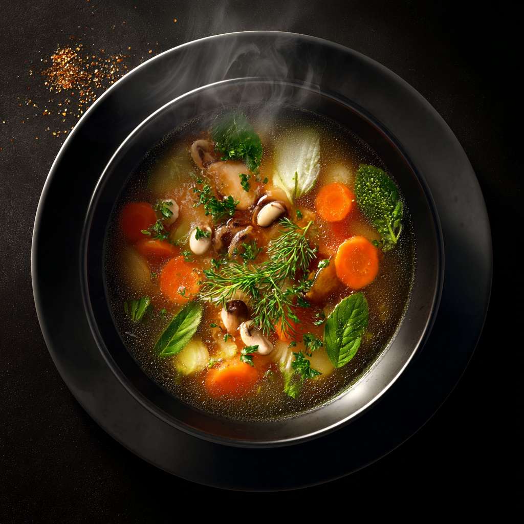 Veg Clear Soup