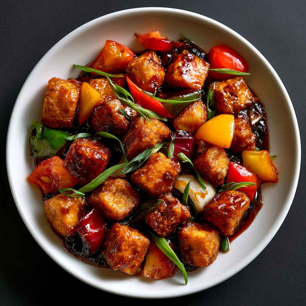 Chilli Paneer