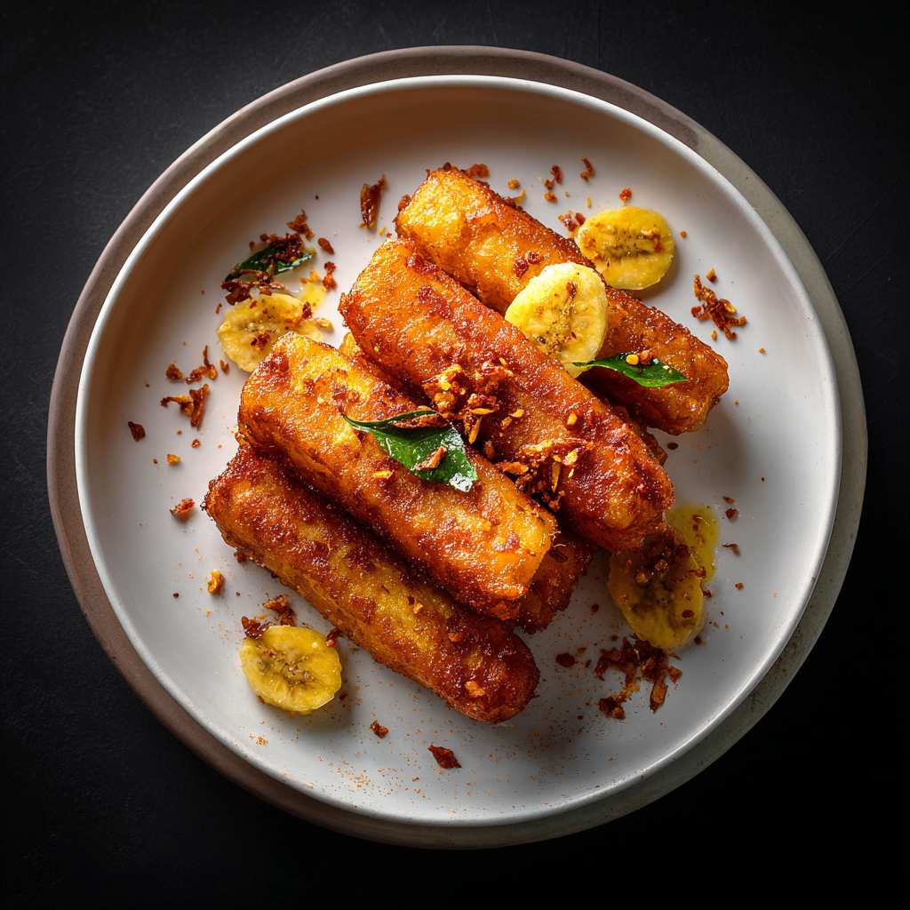 Plantain Bhaji