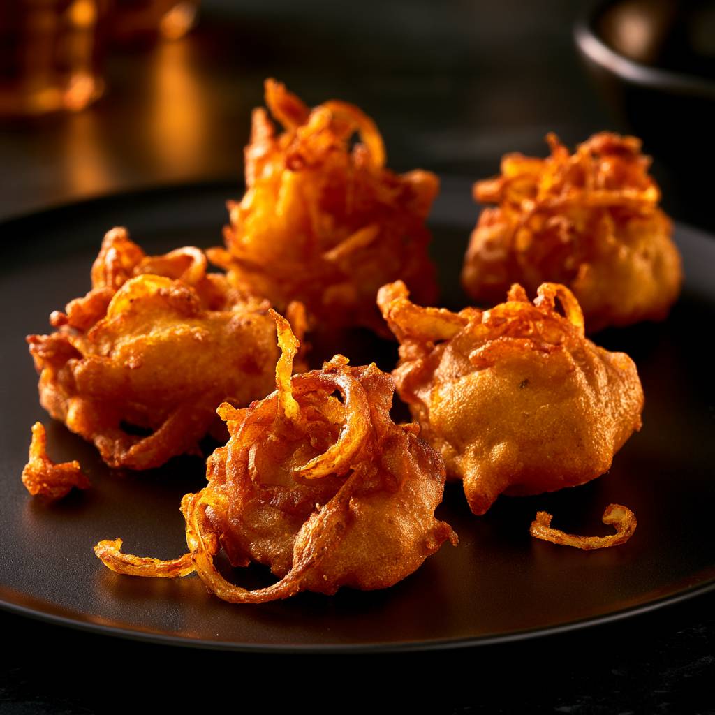 Onion Pakora Chennai Style