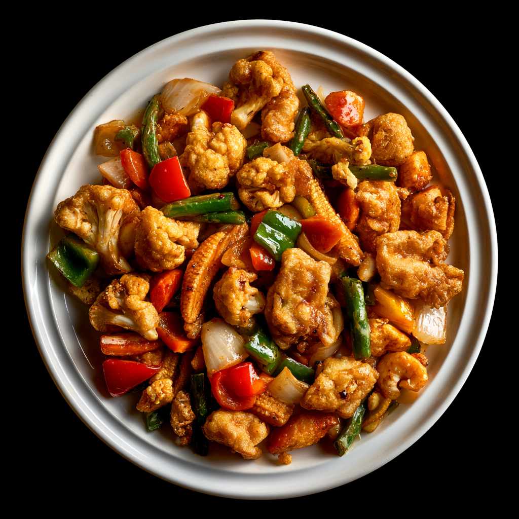 Crispy Vegetables