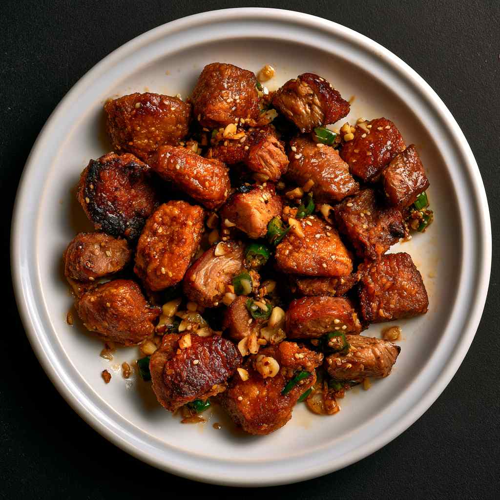 Crispy Lamb