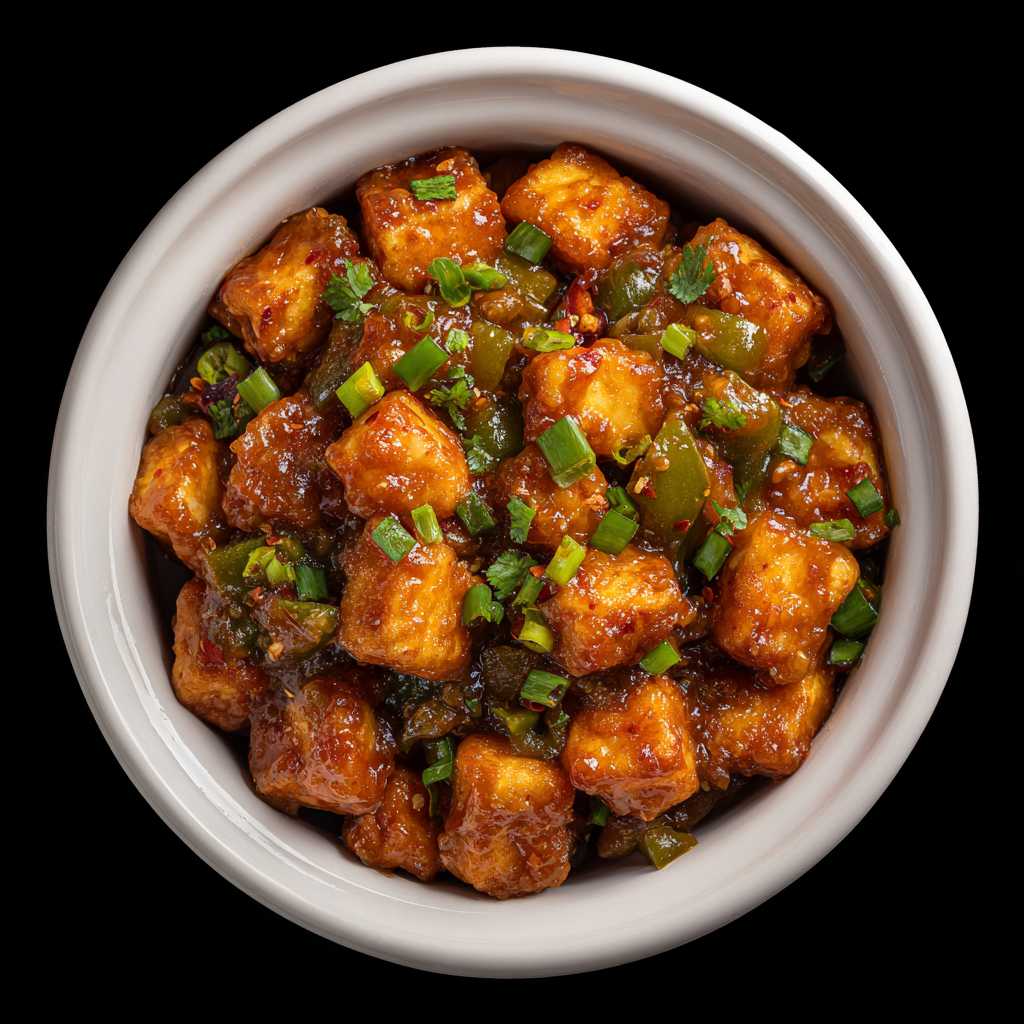 Paneer Manchurian