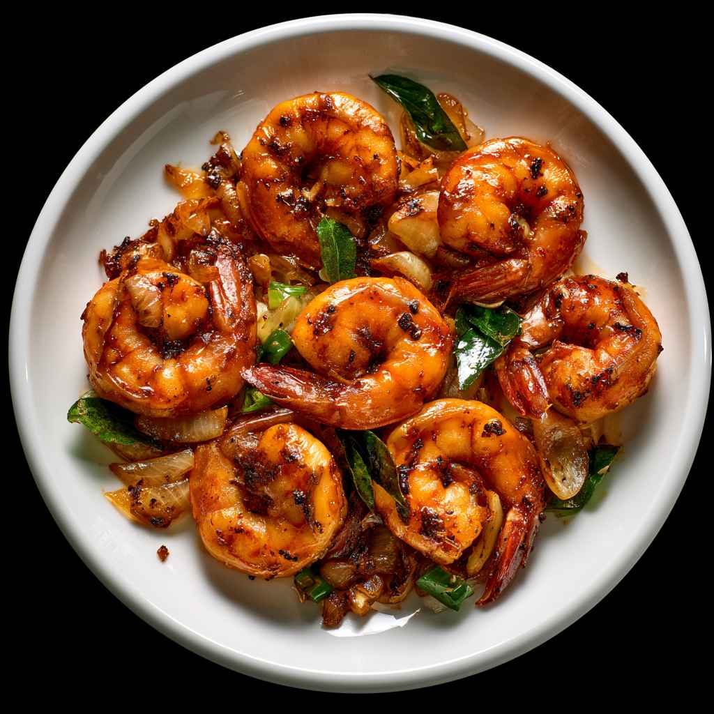Shrimp Chukka