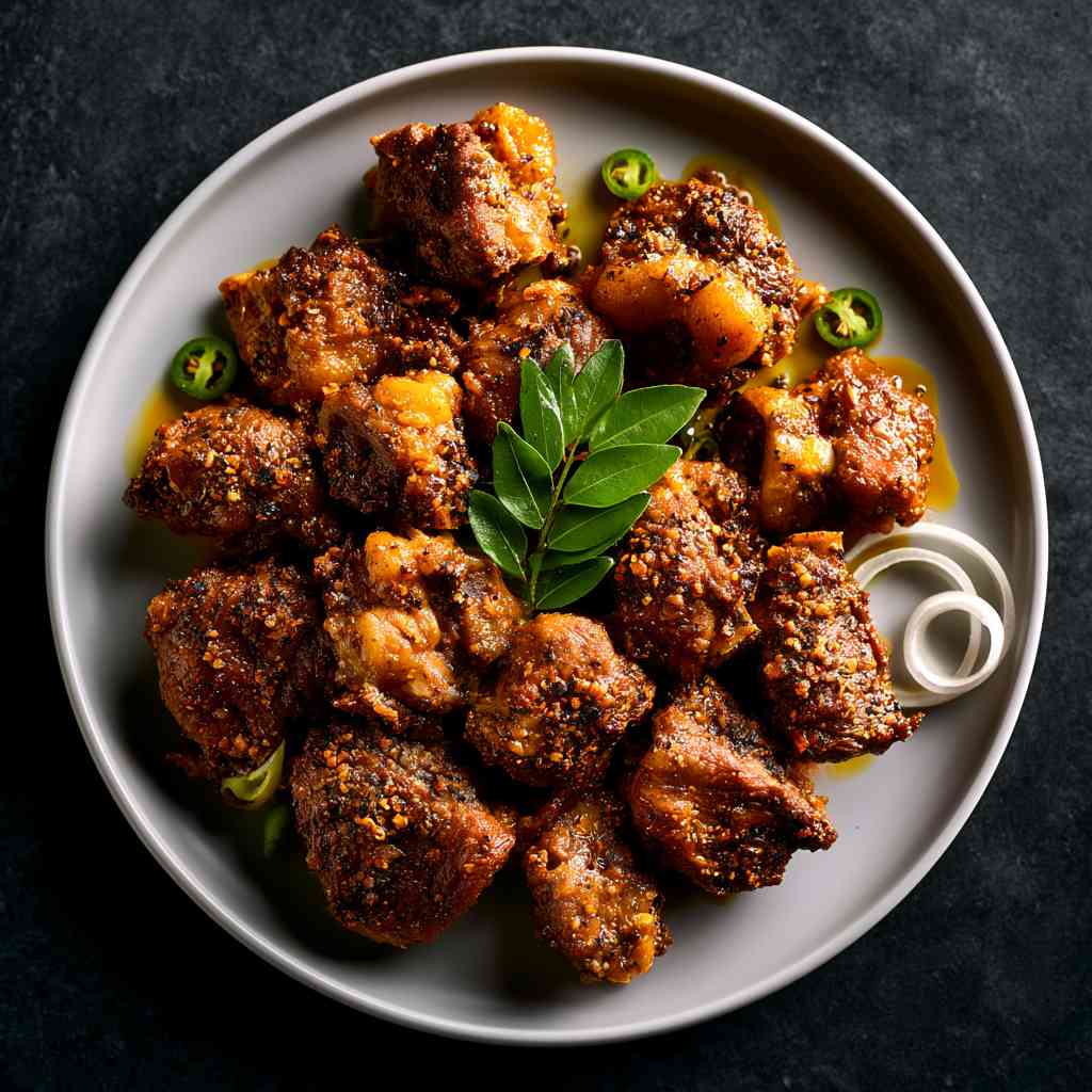 Mutton Pepper Dry
