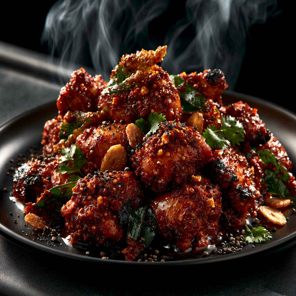 Nalla Karam Chicken