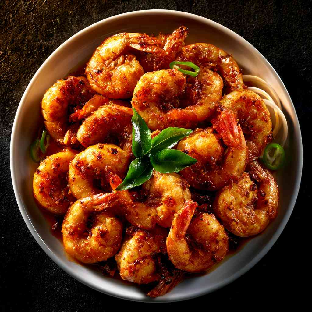 Shrimp Masala Dry