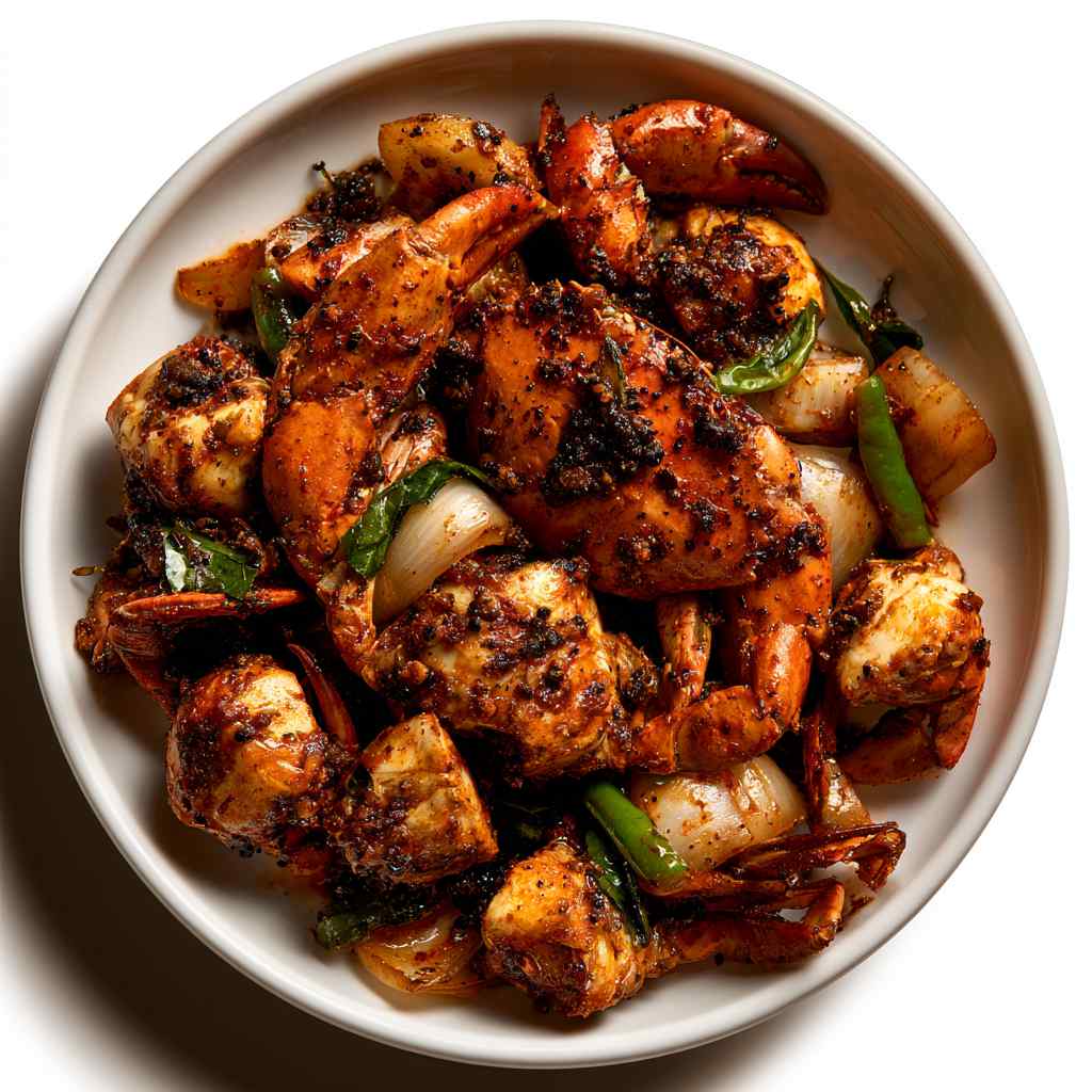 Crab Pepperfry (Weekend Special)
