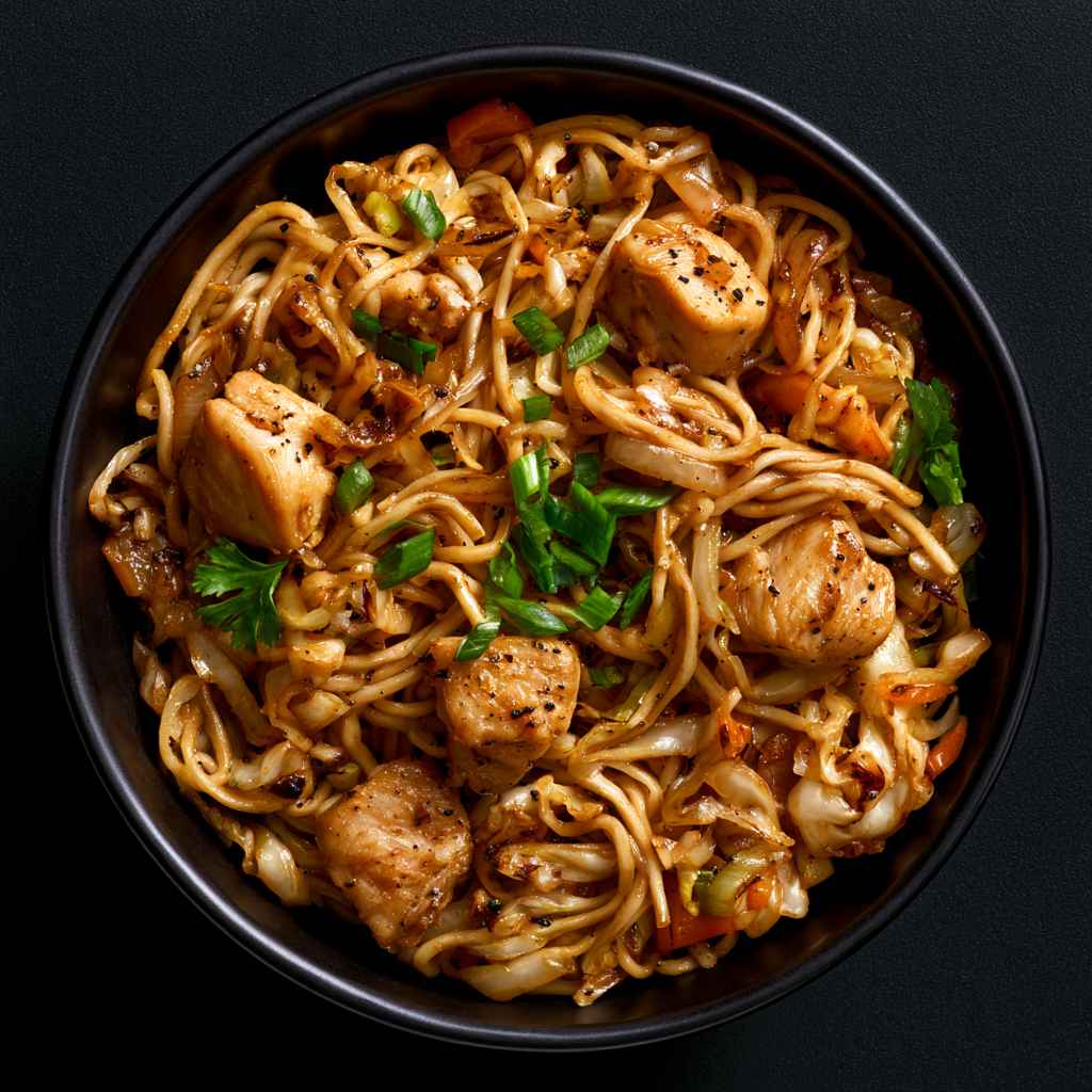 Chicken Noodles