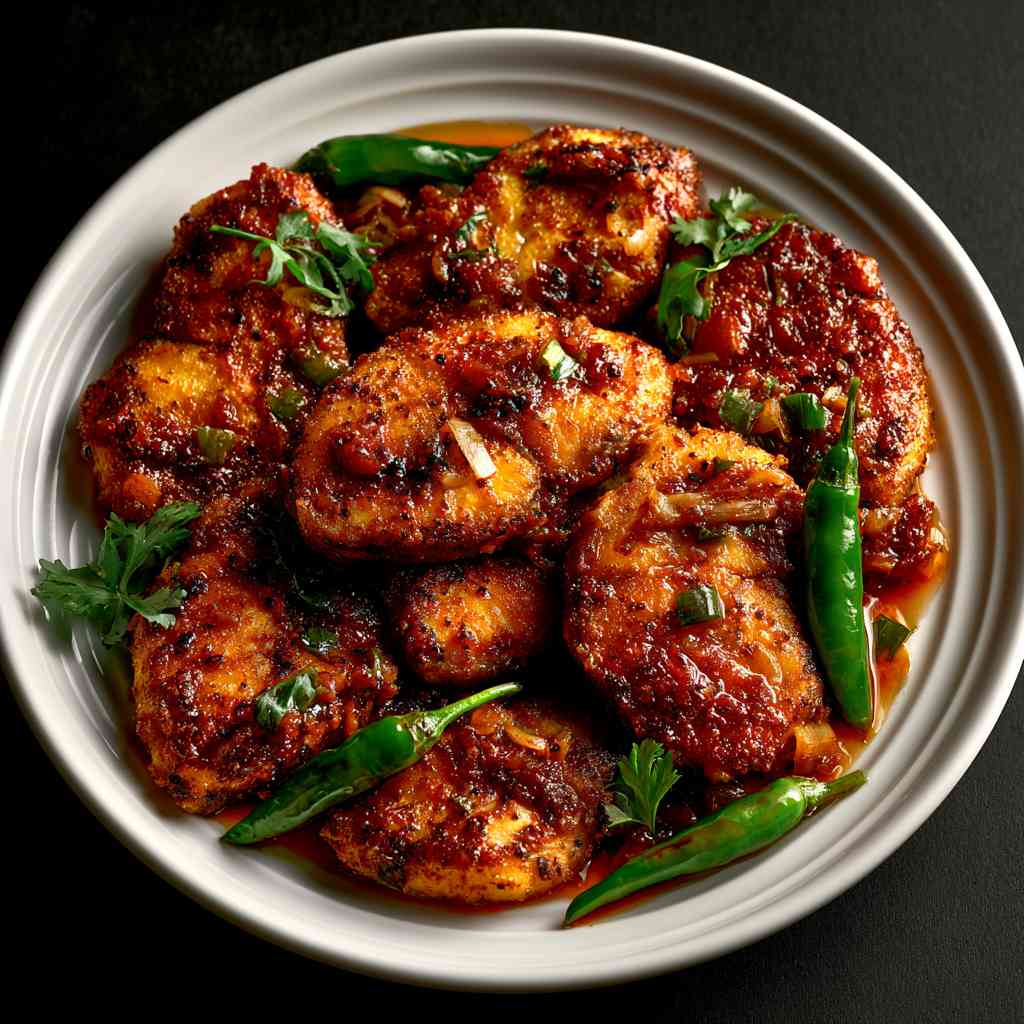 Fish Tawa Fry