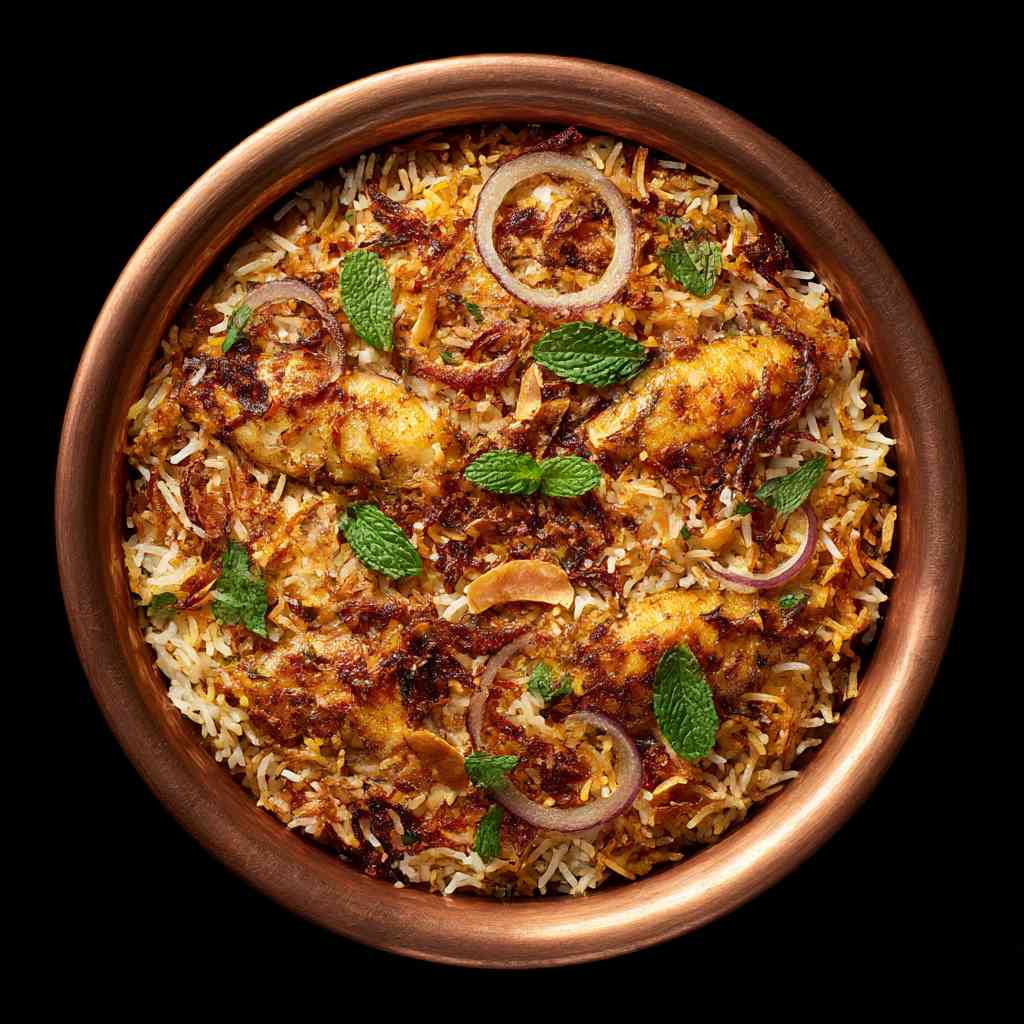 Fish Biryani