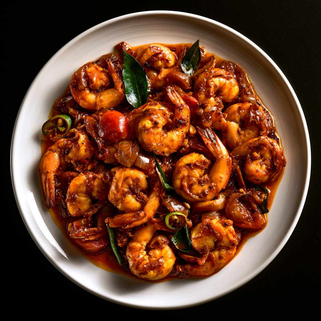 Shrimp Masala Thokku