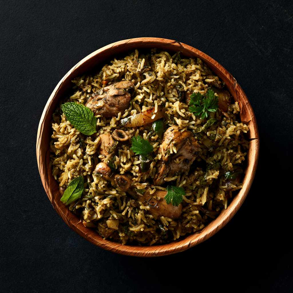 Donnai Biryani