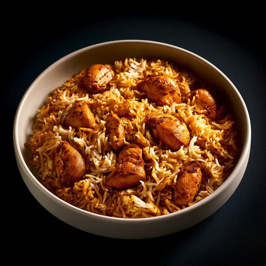 Chicken Thalapakati Biryani
