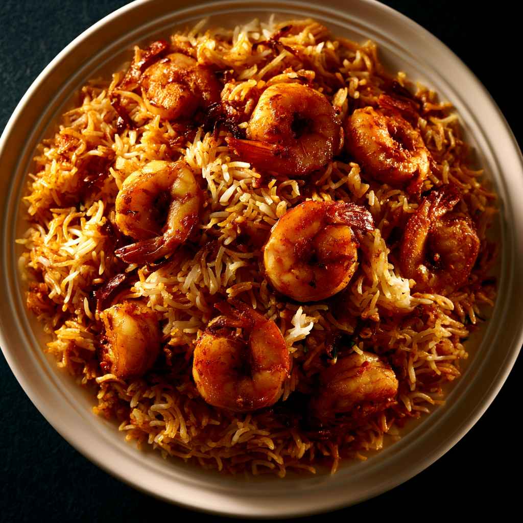 Prawn Biryani