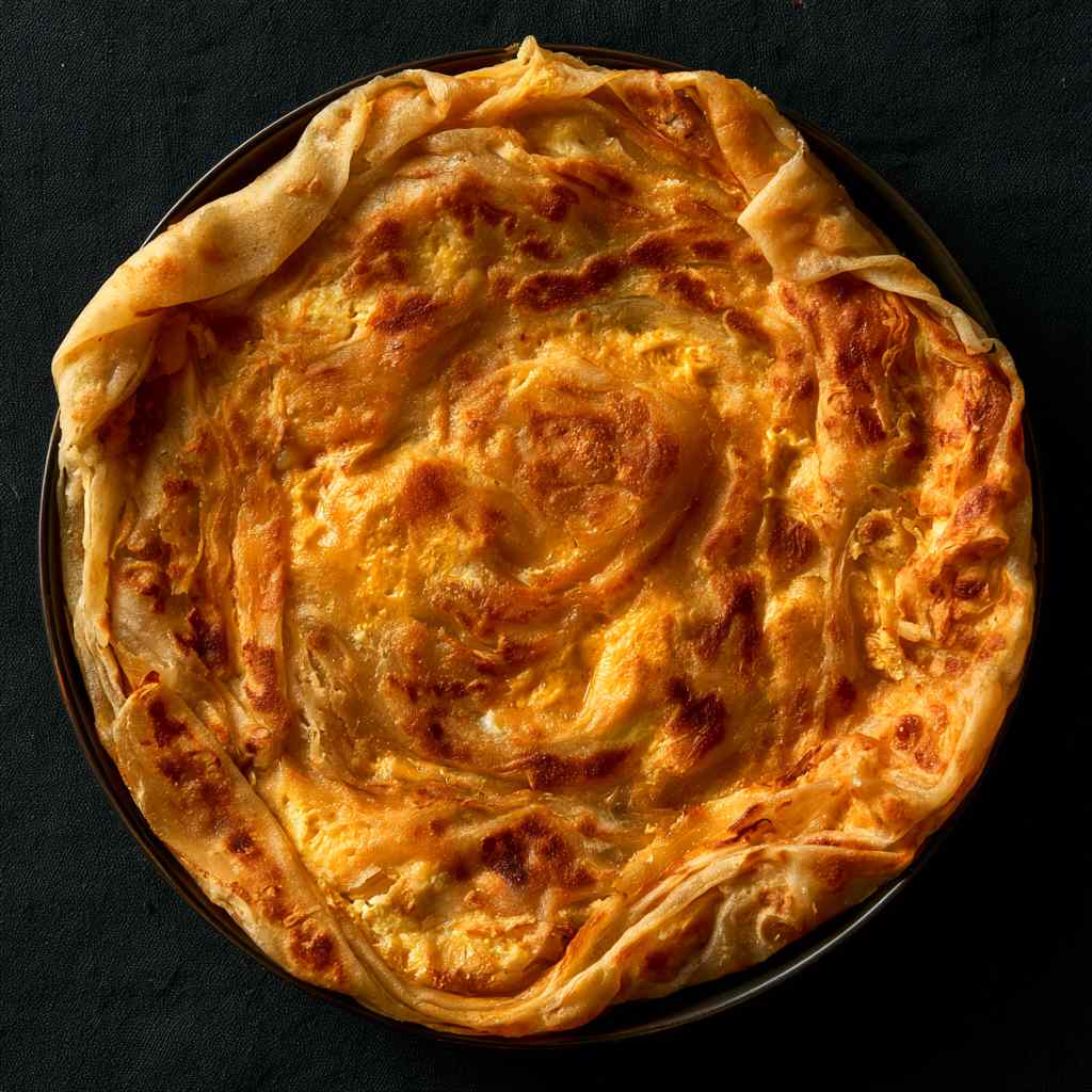 Egg Veechu Parotta