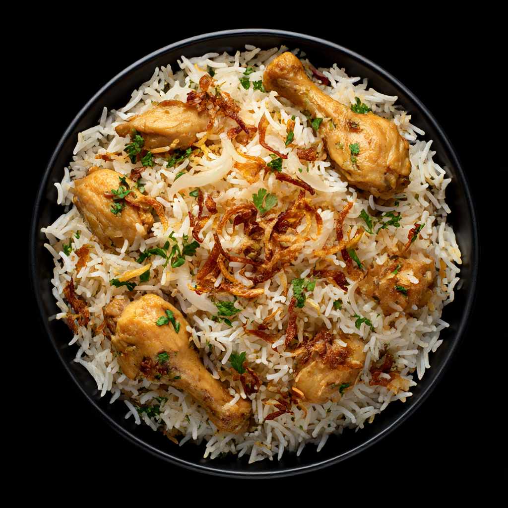 Aaaha Special Chicken Pulov (Weekend Special)