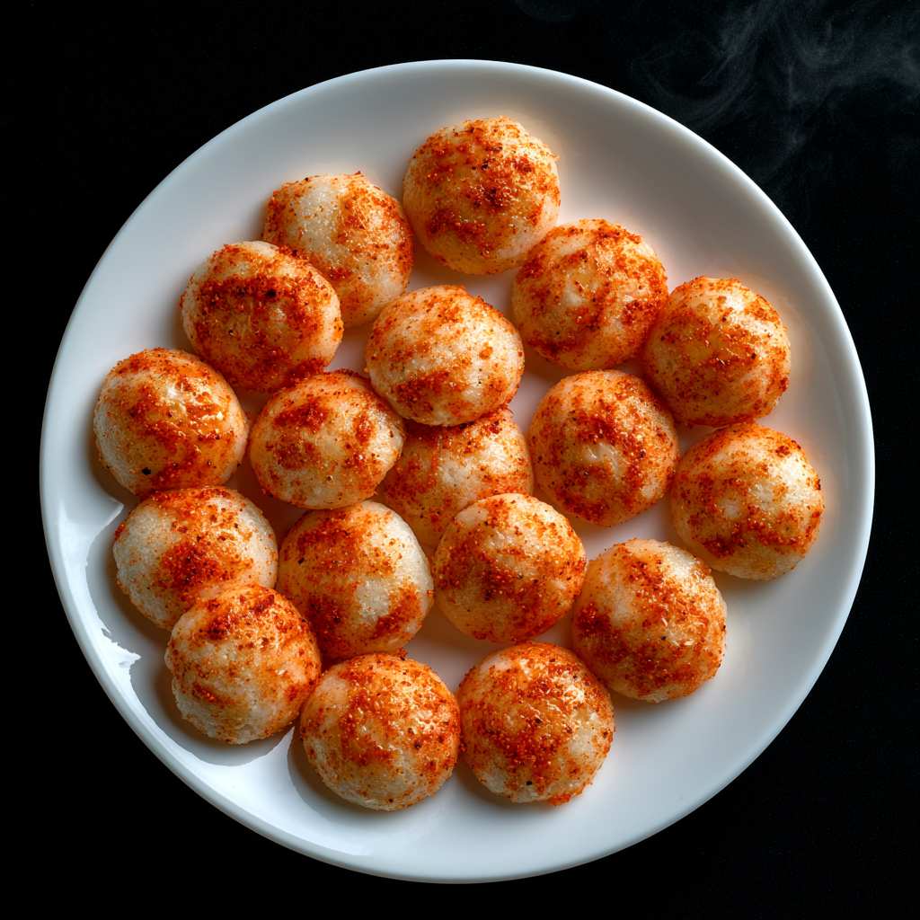 Mini Podi Idly
