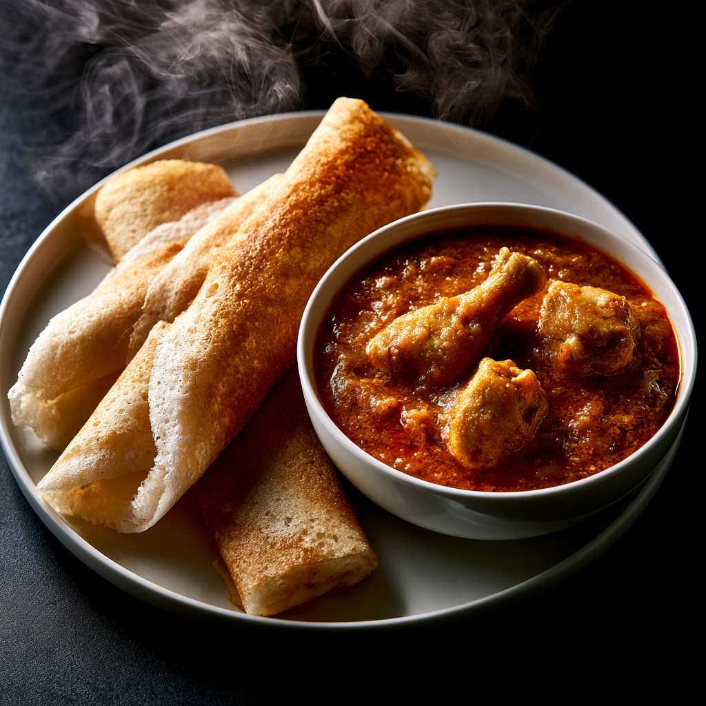 Chicken Dosa