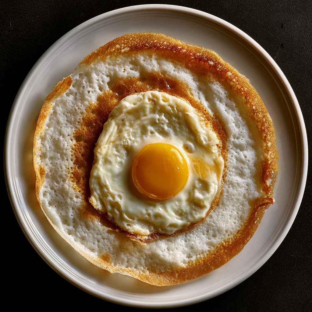 Egg Appam (Weekend Special)