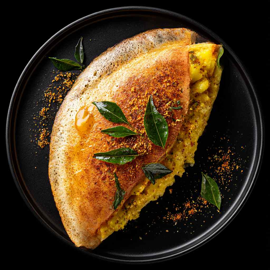Andhra Spicy Masala Dosa